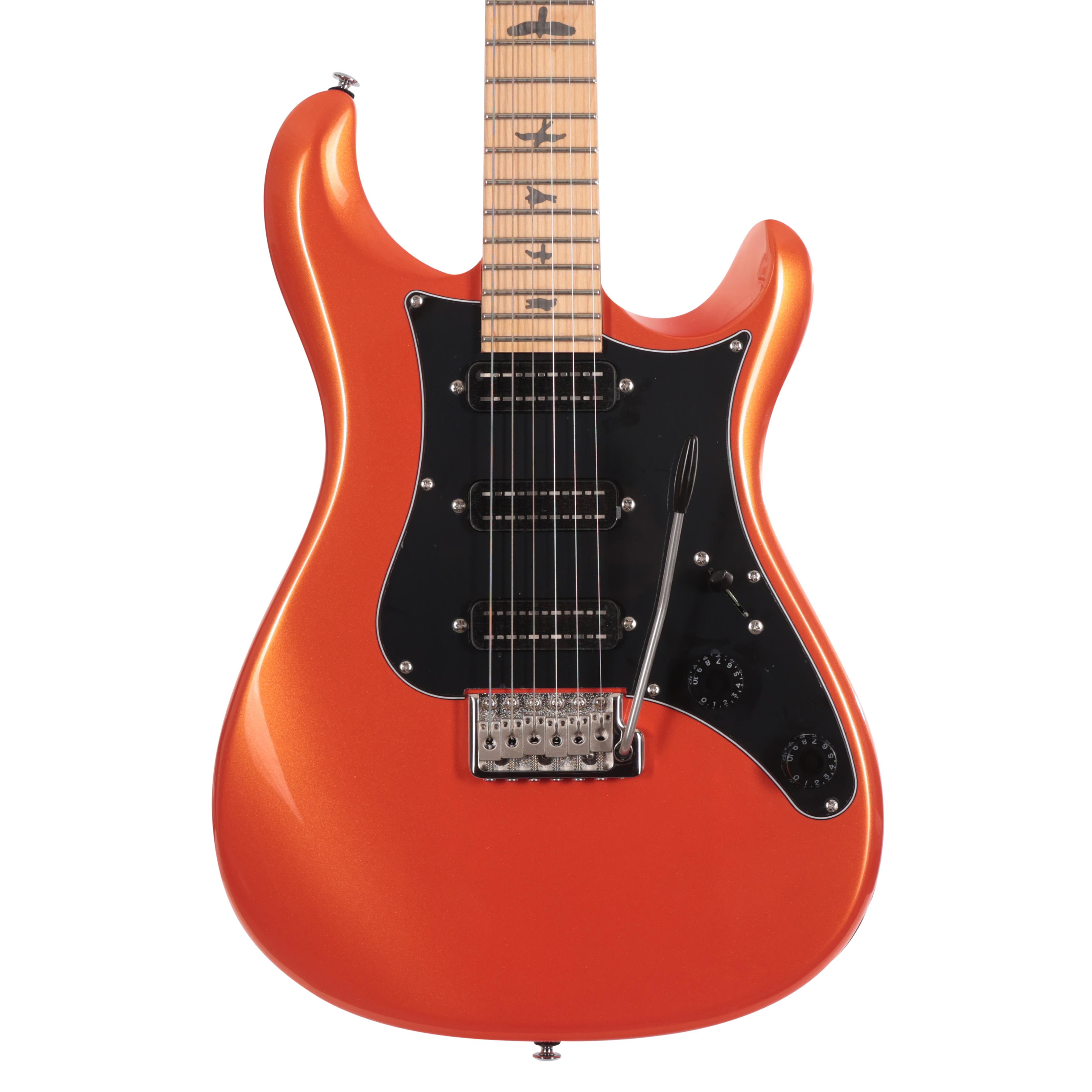 PRS SE NF3 Electric Guitar in Metallic Orange with Maple
